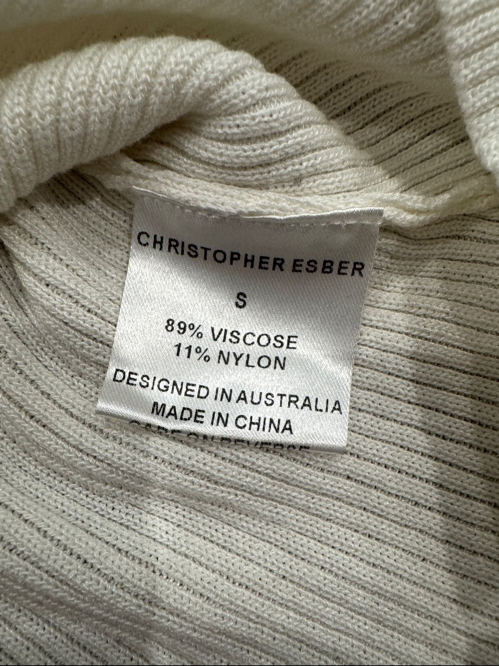Christopher Esber Double Buttoned Cardigan - Picture 3 of 5